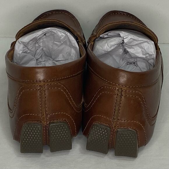 Clarks Marksman Plain Leather Size 11 Dark Tan Extreme Comfort Collection Men\'s main image 13